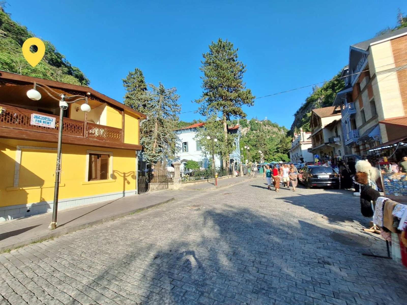 Alongside Park Borjomi Hotel Exterior foto
